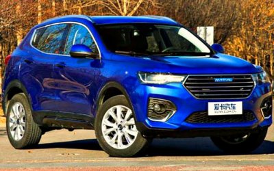 Начались продажи обновлённого Haval H4