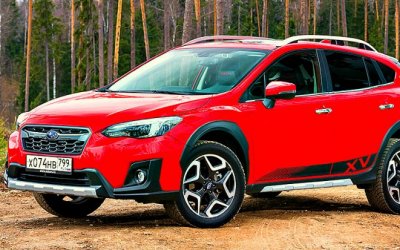 Subaru XV: спецверсия для России