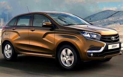 Lada Xray продолжает терять популярность
