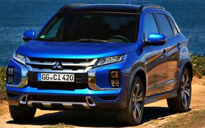 В сентябре начнутся продажи нового Mitsubishi ASX