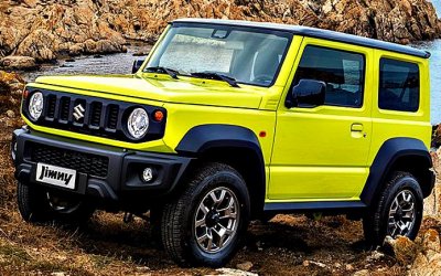 В Индии будут собирать Suzuki Jimny для экспорта