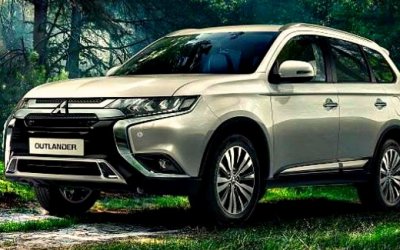 Новый Mitsubishi Outlander легализован в России