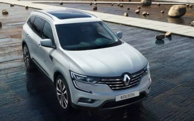 Renault Koleos 2019 модельного года