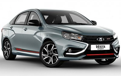 Начало продаж «заряженной» версии Lada Vesta отложено
