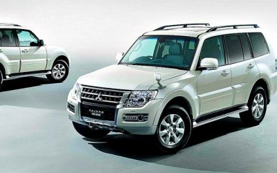 Начаты продажи финальной версии Mitsubishi Pajero