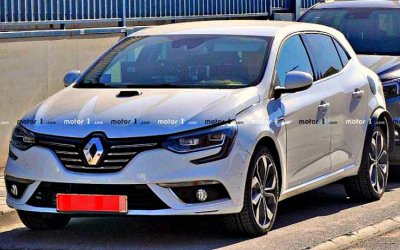 Начато тестирование гибридной версии Renault Megane