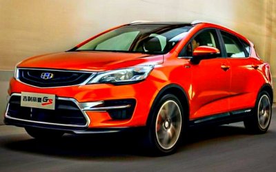 В Россию скоро приедет новый Geely Emgrand GS