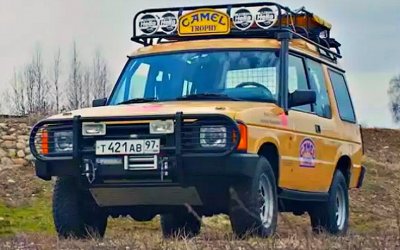 В России найден «миллионник» Land Rover Discovery
