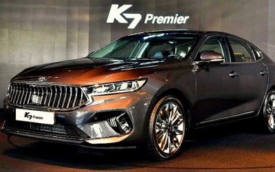 Обновлён седан KIA Cadenza