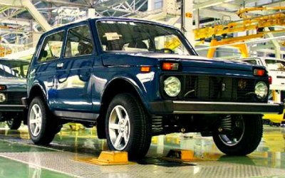 «АвтоВАЗ» улучшил качество окраски Lada 4×4