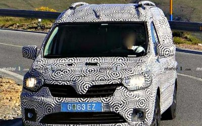 Начались ходовые испытания обновлённого Renault Kangoo