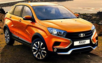«АвтоВАЗ» начал выпуск Lada Xray Cross с вариатором