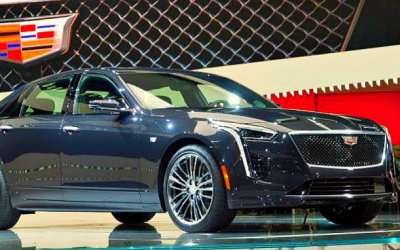 Повышены цены на обновлённый Cadillac CT6