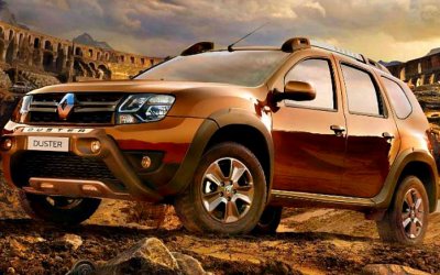 Renault Duster стал российским бестселлером марки