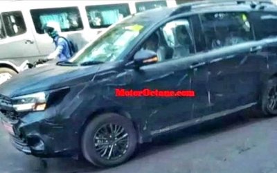 Вседорожная версия компакт-вэна Suzuki Ertiga выехала на испытания