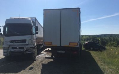 В ДТП под Пензой погиб человек