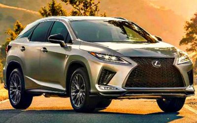 Lexus представил инновационные фары