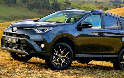 Тoyota RAV4 стала бестселлером марки в России