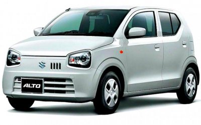 Выпущена юбилейная версия Suzuki Alto