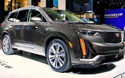 Объявлены цены на Cadillac XT6