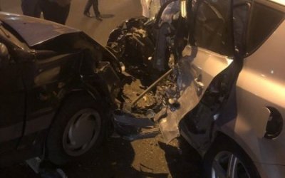 Водитель иномарки погиб в ДТП на севере Петербурга
