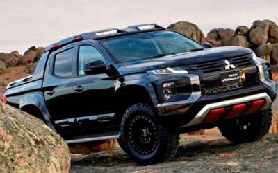 Mitsubishi L200 будет конкурировать с Ford Raptor