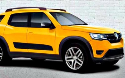 Renault готовит новый сверхкомпактный кроссовер