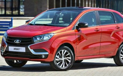 Почему снижаются продажи Lada Xray