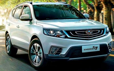 С 1 июля подорожают автомобили Geely
