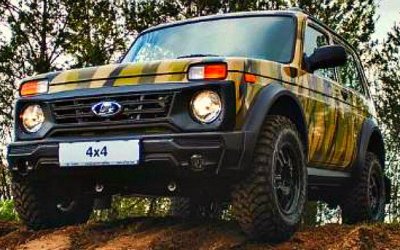 Фирма «Автопродукт» занялась подвеской экс-«Нивы»