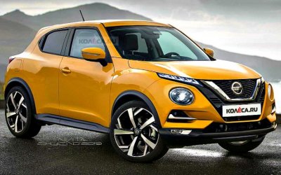 Nissan готовит совершенно новый Juke