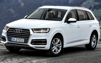 Создана российская спецверсия Audi Q7