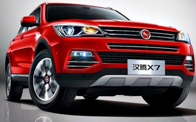 В Россию собрался ещё один китайский автозавод
