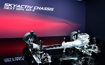 Mazda поделится платформой с Lexus и Toyota