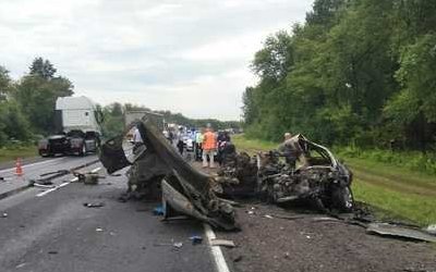 Четыре человека погибли в ДТП под Брянском