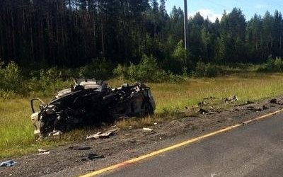 Три человека погибли в ДТП в Череповецком районе