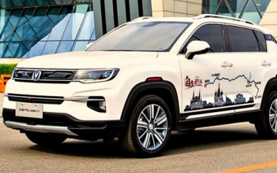 Названы российские цены на новый Changan CS35