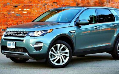 Названы российские цены нового Land Rover Discovery Sport