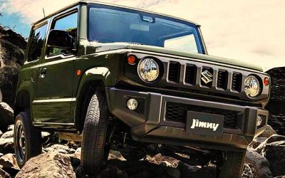 Самый «злой» Suzuki Jimny