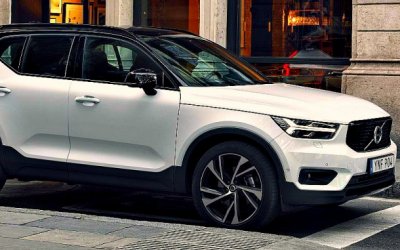 В России подорожают Volvo XC40