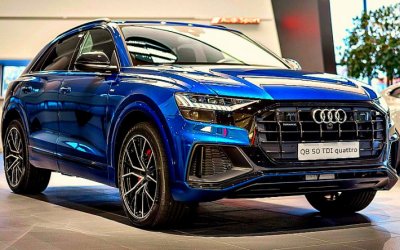 Audi Q8 получил новую версию исполнения