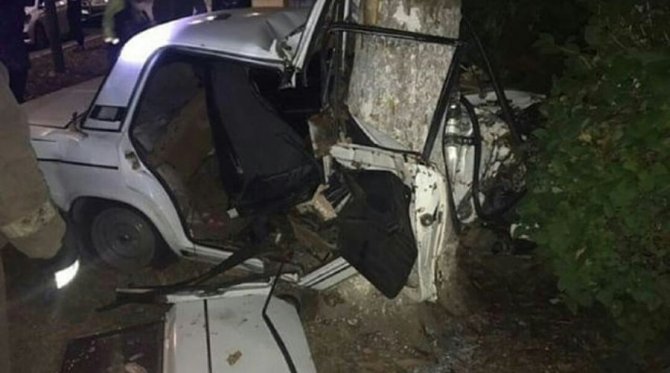Водитель и пассажир погибли в ДТП в Белореченске