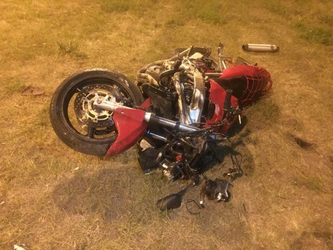 Мотоциклист пострадал в ДТП в Ростовской области