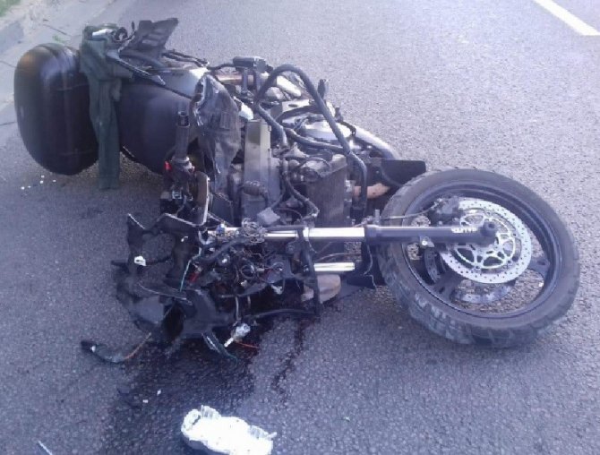 В Воронеже мотоциклист насмерть сбил пешехода