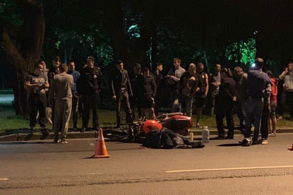Мотоциклист погиб в ДТП в Красном Селе