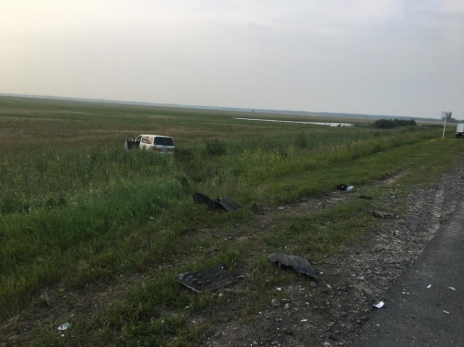 Один погиб, шестеро пострадали в ДТП в Бердюжском районе Тюменской области