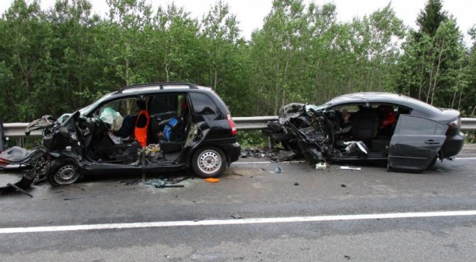 Четыре человека погибли в ДТП на трассе «Кола» в Карелии