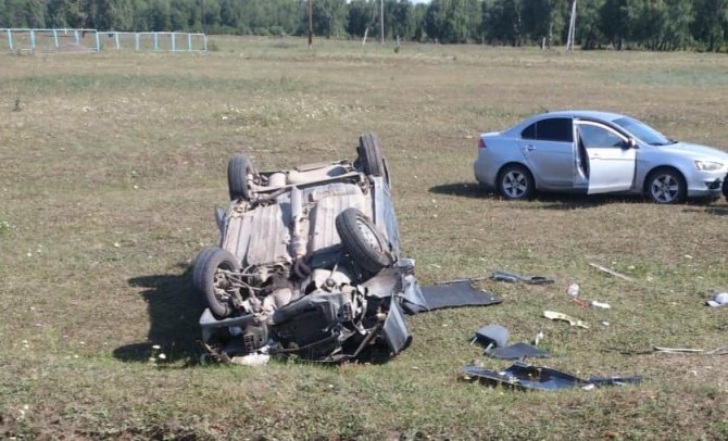 В Башкирии по вине пьяного водителя погиб человек