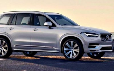 Летом в России появится обновлённый Volvo XC90