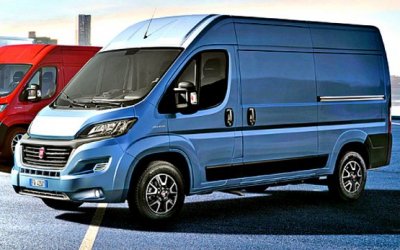 Обновлён FIAT Ducato